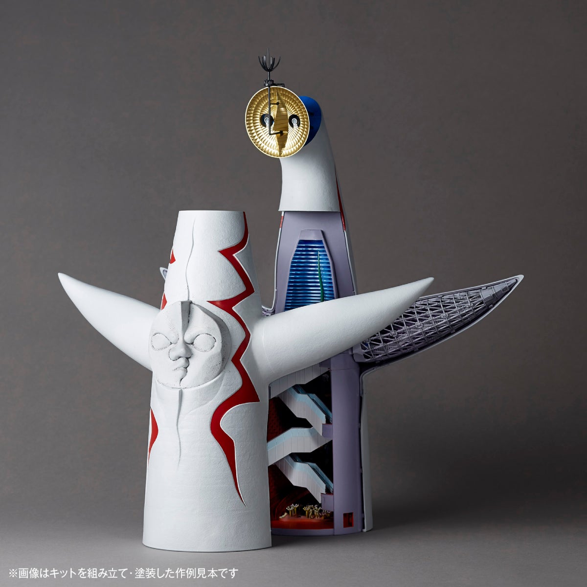SPECIAL ORDER Kaiyodo - ARTPLA - Tower of the Sun 1/200 [JP]