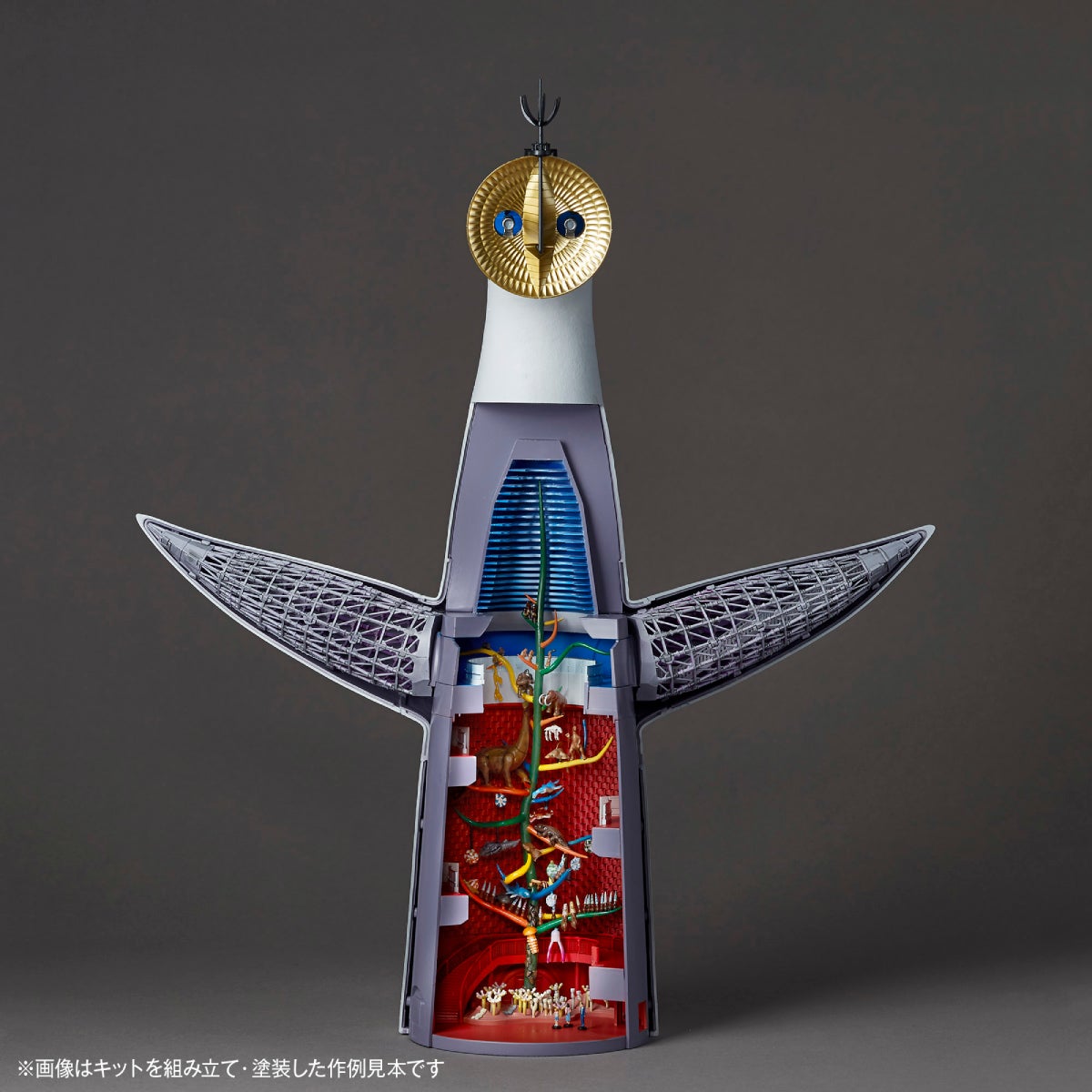 SPECIAL ORDER Kaiyodo - ARTPLA - Tower of the Sun 1/200 [JP]