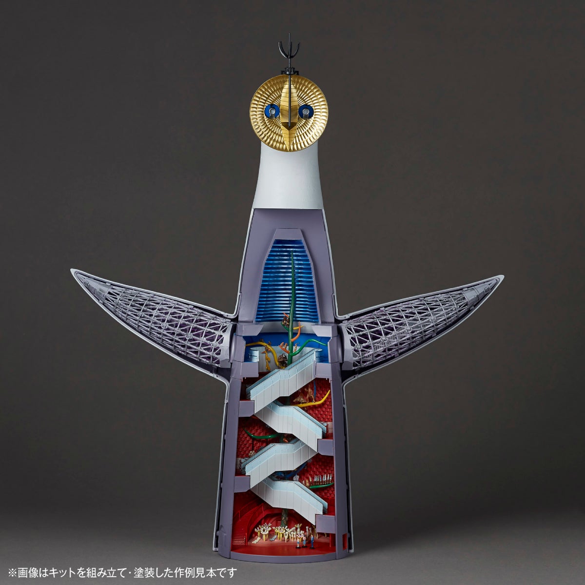 SPECIAL ORDER Kaiyodo - ARTPLA - Tower of the Sun 1/200 [JP]