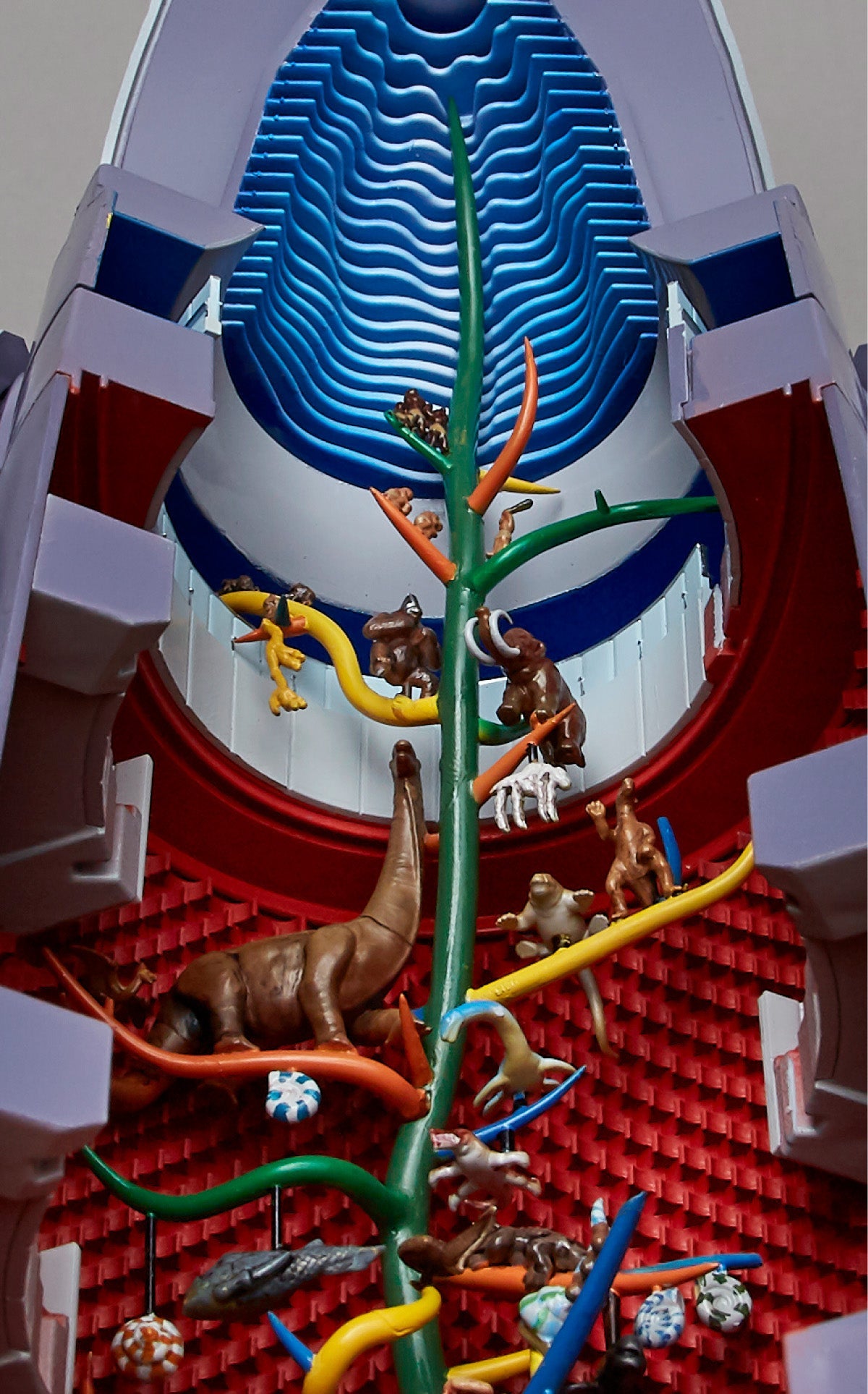 SPECIAL ORDER Kaiyodo - ARTPLA - Tower of the Sun 1/200 [JP]