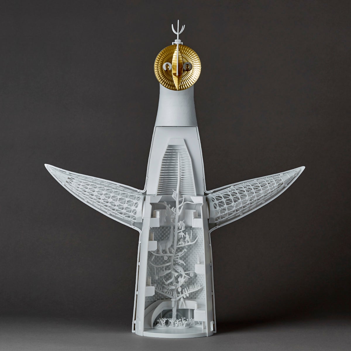 SPECIAL ORDER Kaiyodo - ARTPLA - Tower of the Sun 1/200 [JP]