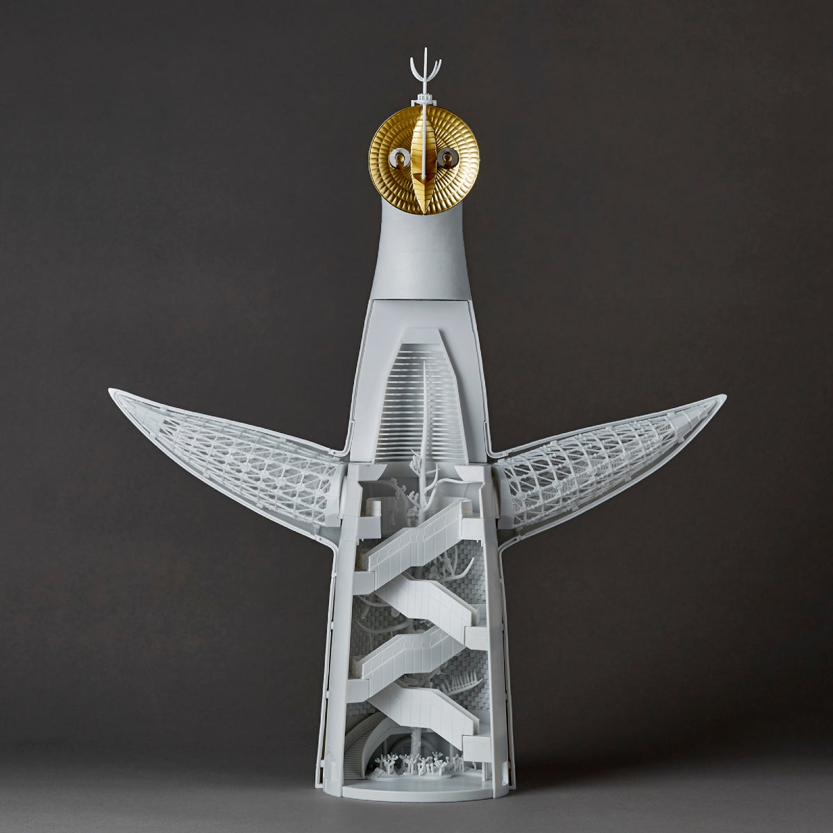 SPECIAL ORDER Kaiyodo - ARTPLA - Tower of the Sun 1/200 [JP]