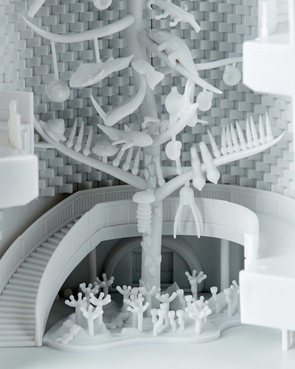 SPECIAL ORDER Kaiyodo - ARTPLA - Tower of the Sun 1/200 [JP]