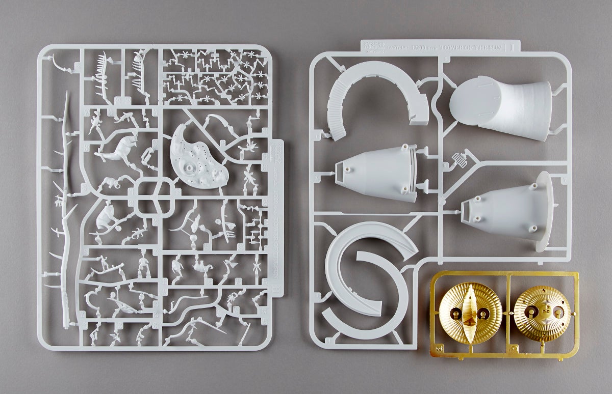 SPECIAL ORDER Kaiyodo - ARTPLA - Tower of the Sun 1/200 [JP]