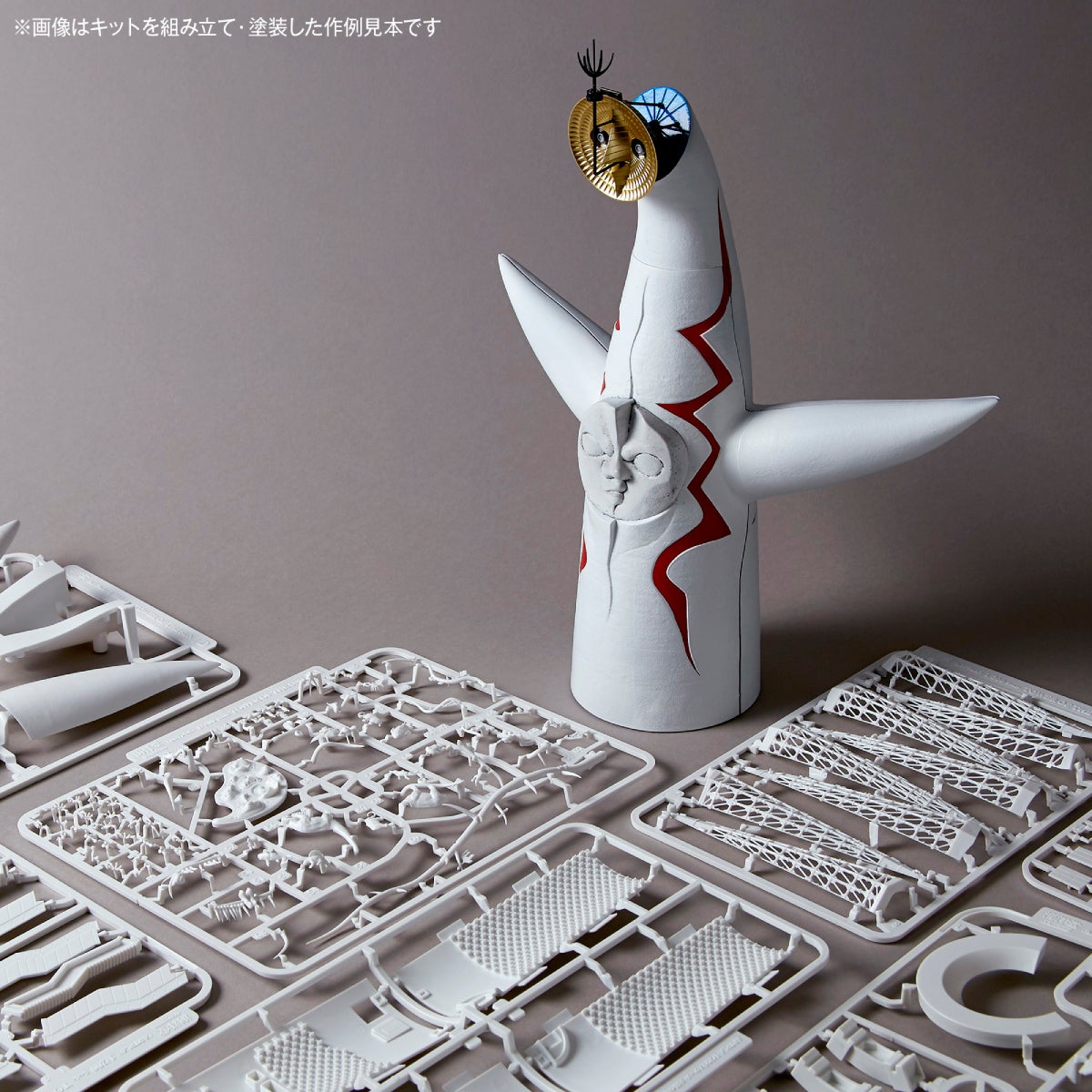 SPECIAL ORDER Kaiyodo - ARTPLA - Tower of the Sun 1/200 [JP]