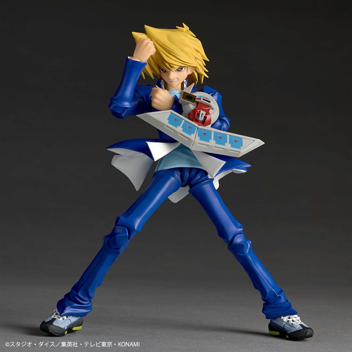 SPECIAL ORDER Kaiyodo - Revoltech - Yu-Gi-Oh! Duel Monsters - Joey Wheeler [EXCLUSIVE]