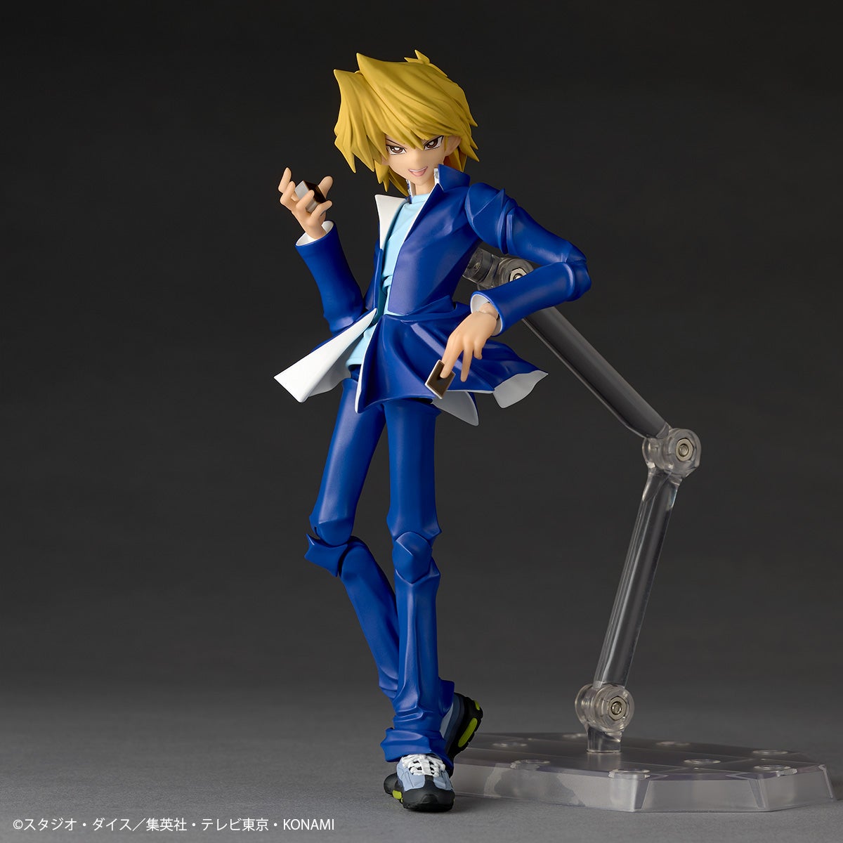 SPECIAL ORDER Kaiyodo - Revoltech - Yu-Gi-Oh! Duel Monsters - Joey Wheeler [EXCLUSIVE]