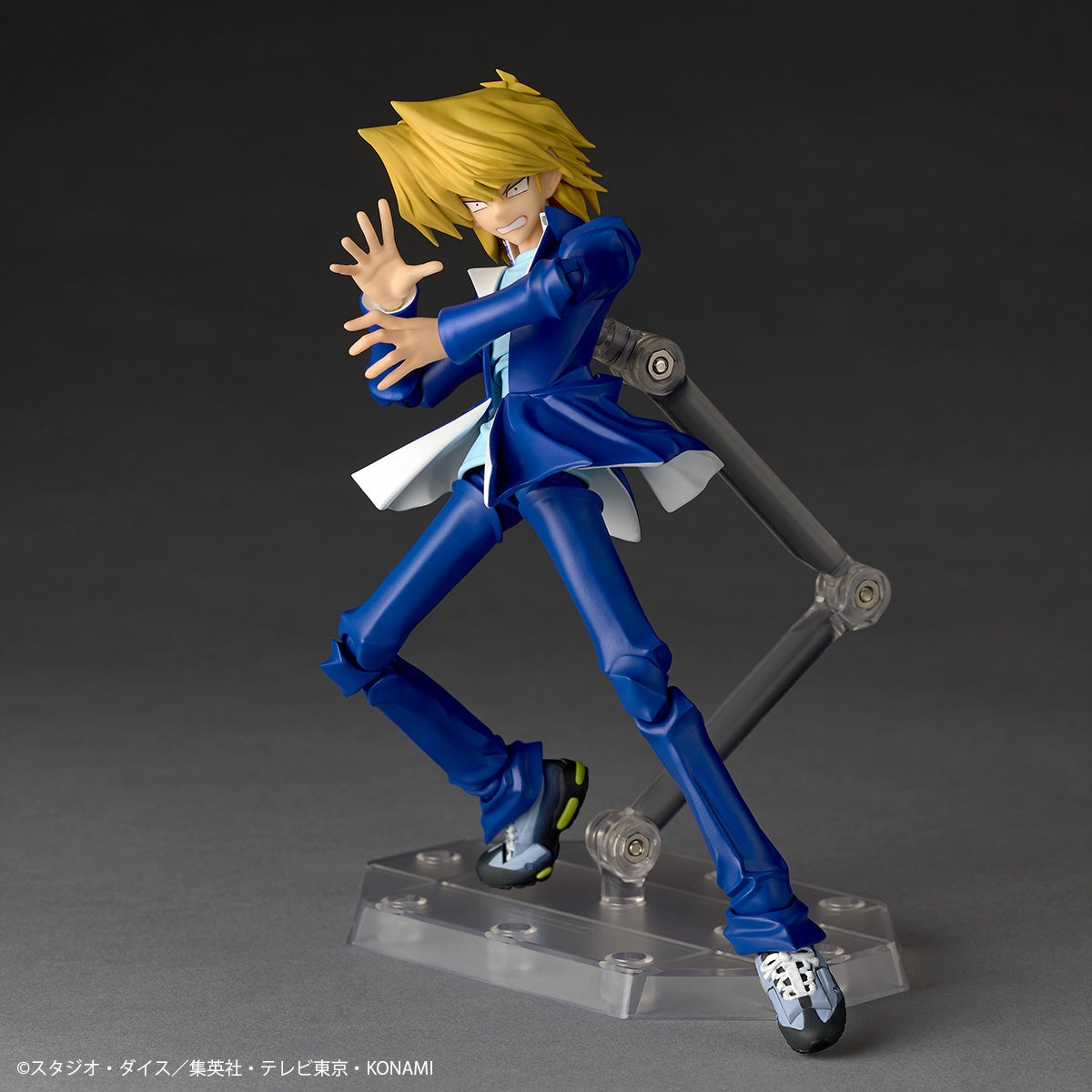 SPECIAL ORDER Kaiyodo - Revoltech - Yu-Gi-Oh! Duel Monsters - Joey Wheeler [EXCLUSIVE]