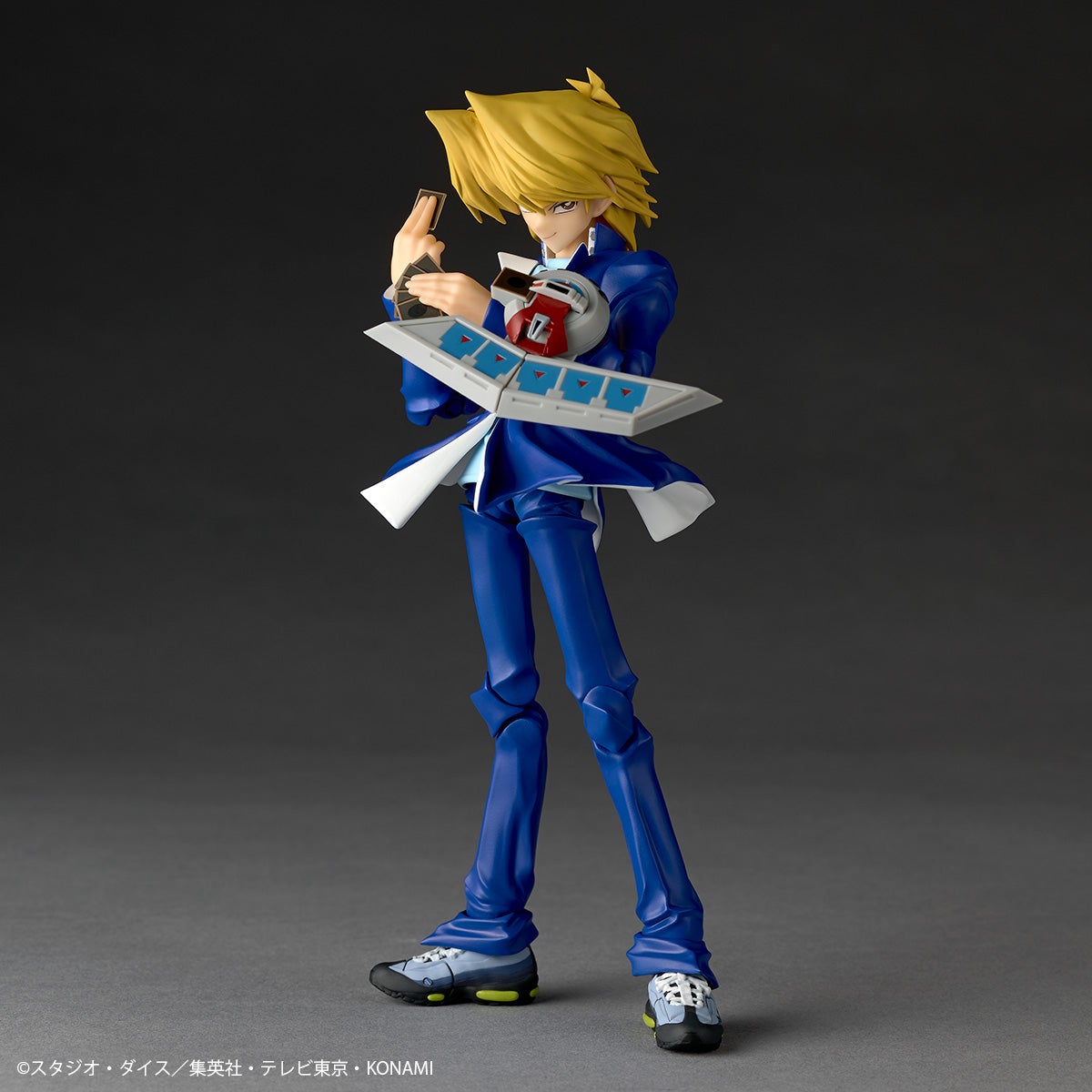 SPECIAL ORDER Kaiyodo - Revoltech - Yu-Gi-Oh! Duel Monsters - Joey Wheeler [EXCLUSIVE]