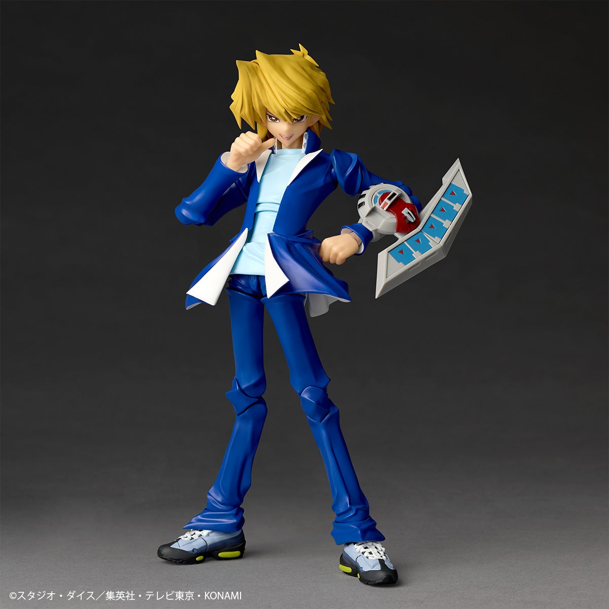 SPECIAL ORDER Kaiyodo - Revoltech - Yu-Gi-Oh! Duel Monsters - Joey Wheeler [EXCLUSIVE]