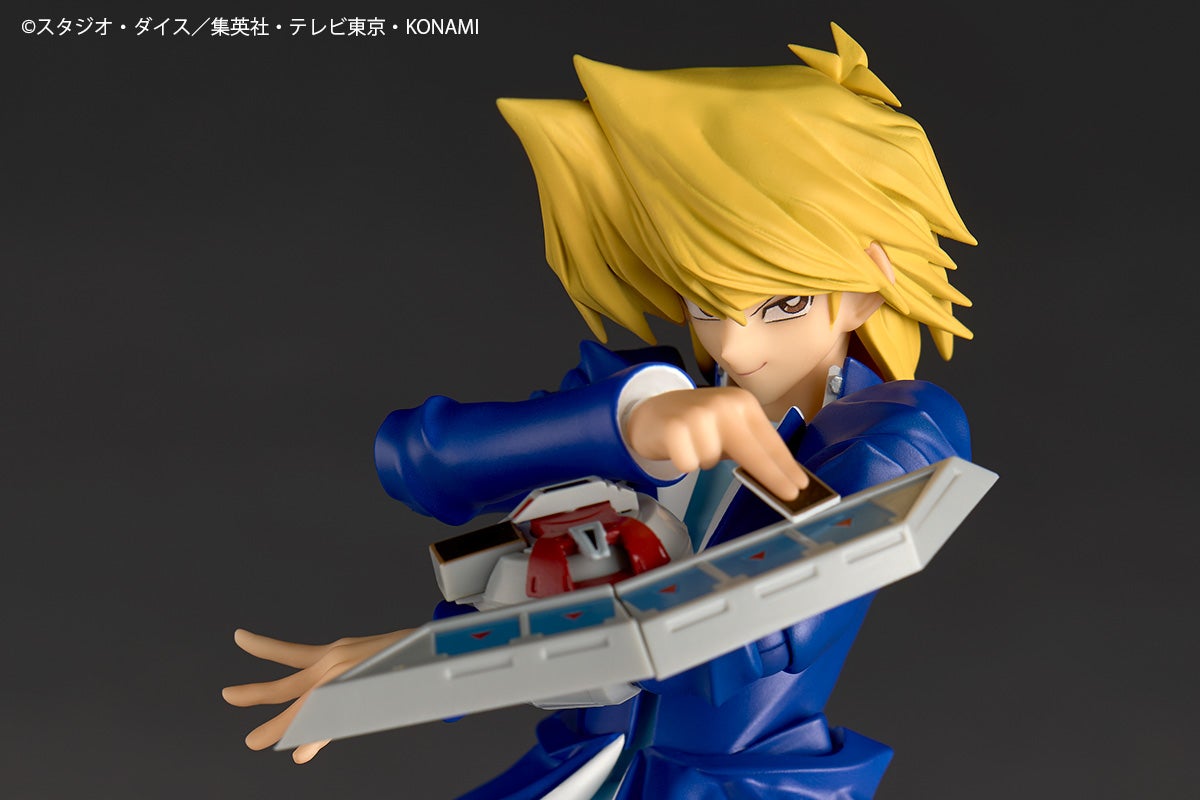 SPECIAL ORDER Kaiyodo - Revoltech - Yu-Gi-Oh! Duel Monsters - Joey Wheeler [EXCLUSIVE]