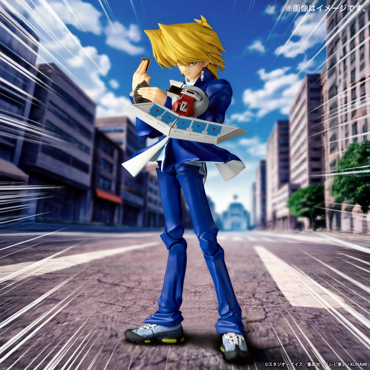 SPECIAL ORDER Kaiyodo - Revoltech - Yu-Gi-Oh! Duel Monsters - Joey Wheeler [EXCLUSIVE]
