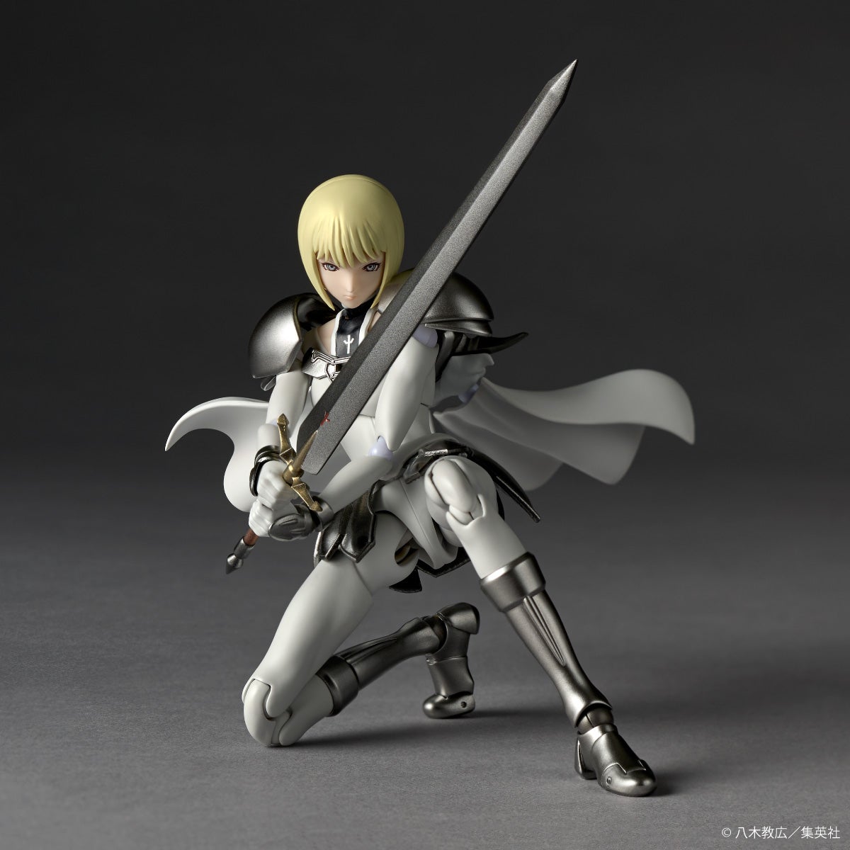 SPECIAL ORDER Kaiyodo - Revoltech - CLAYMORE - Clare [EXCLUSIVE]