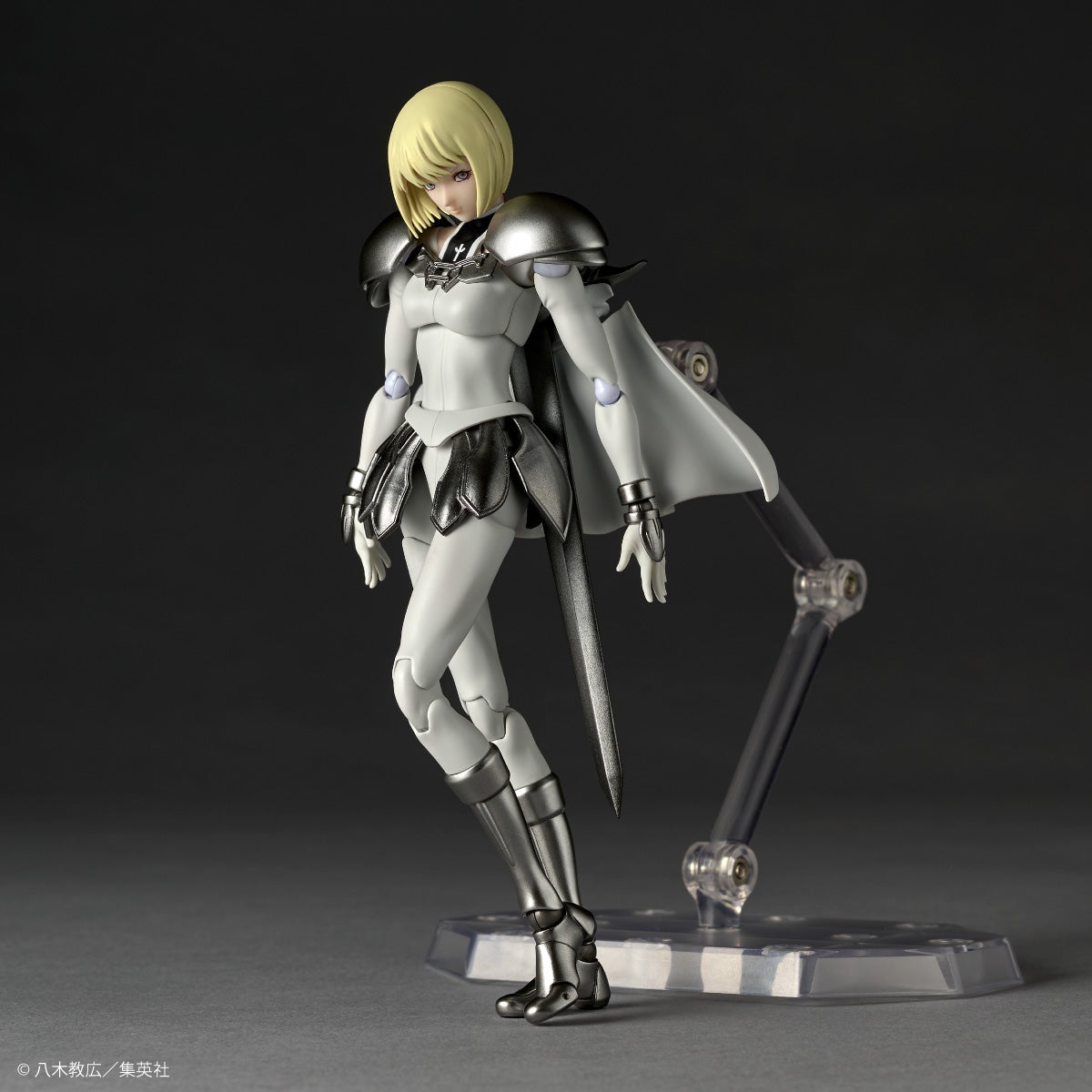 SPECIAL ORDER Kaiyodo - Revoltech - CLAYMORE - Clare [EXCLUSIVE]