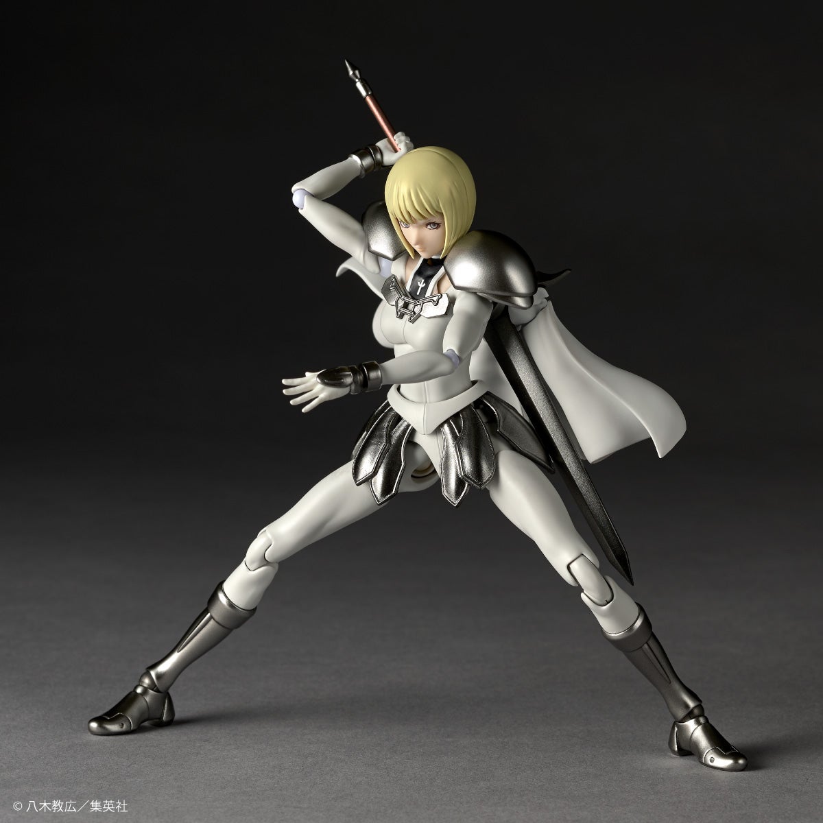 SPECIAL ORDER Kaiyodo - Revoltech - CLAYMORE - Clare [EXCLUSIVE]