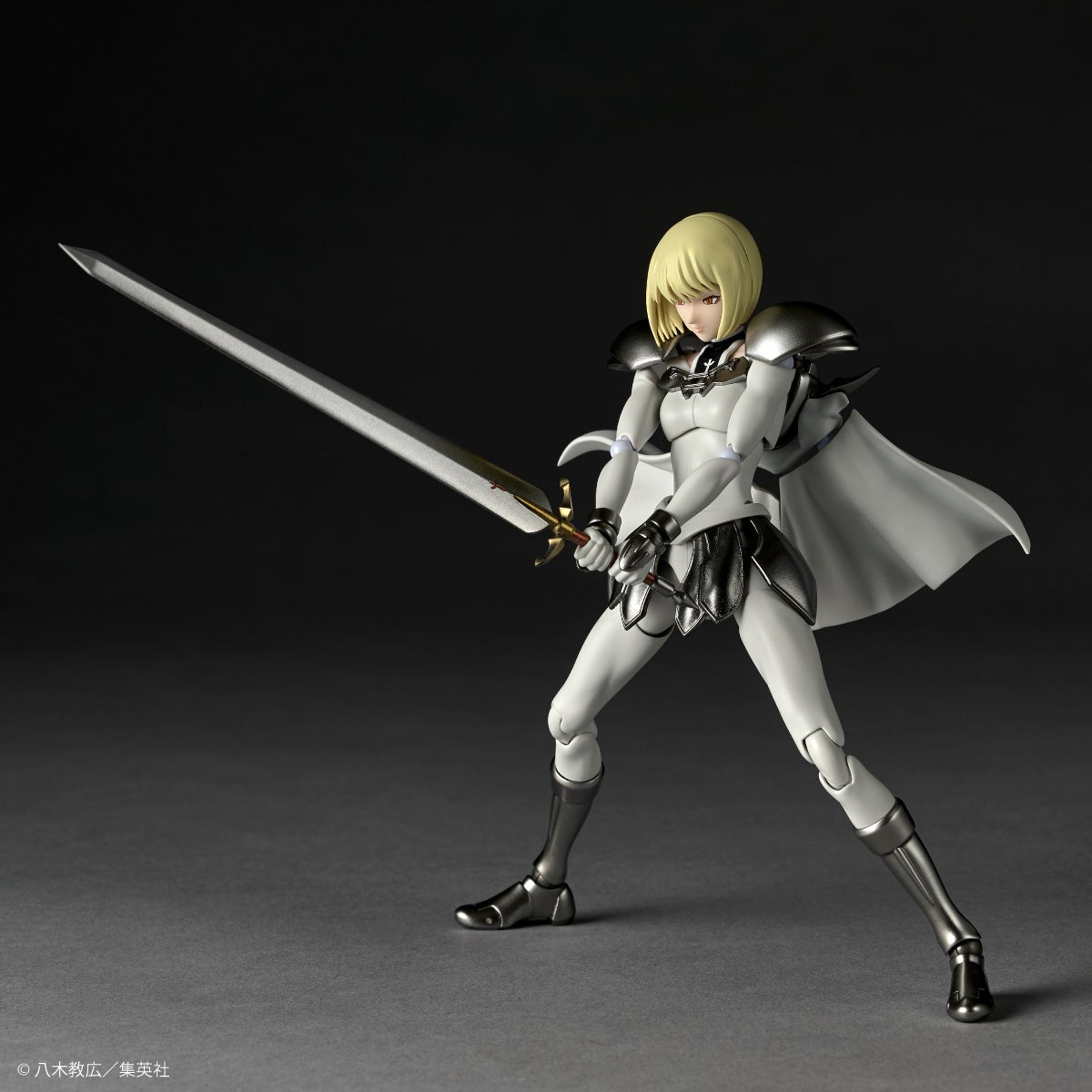 SPECIAL ORDER Kaiyodo - Revoltech - CLAYMORE - Clare [EXCLUSIVE]