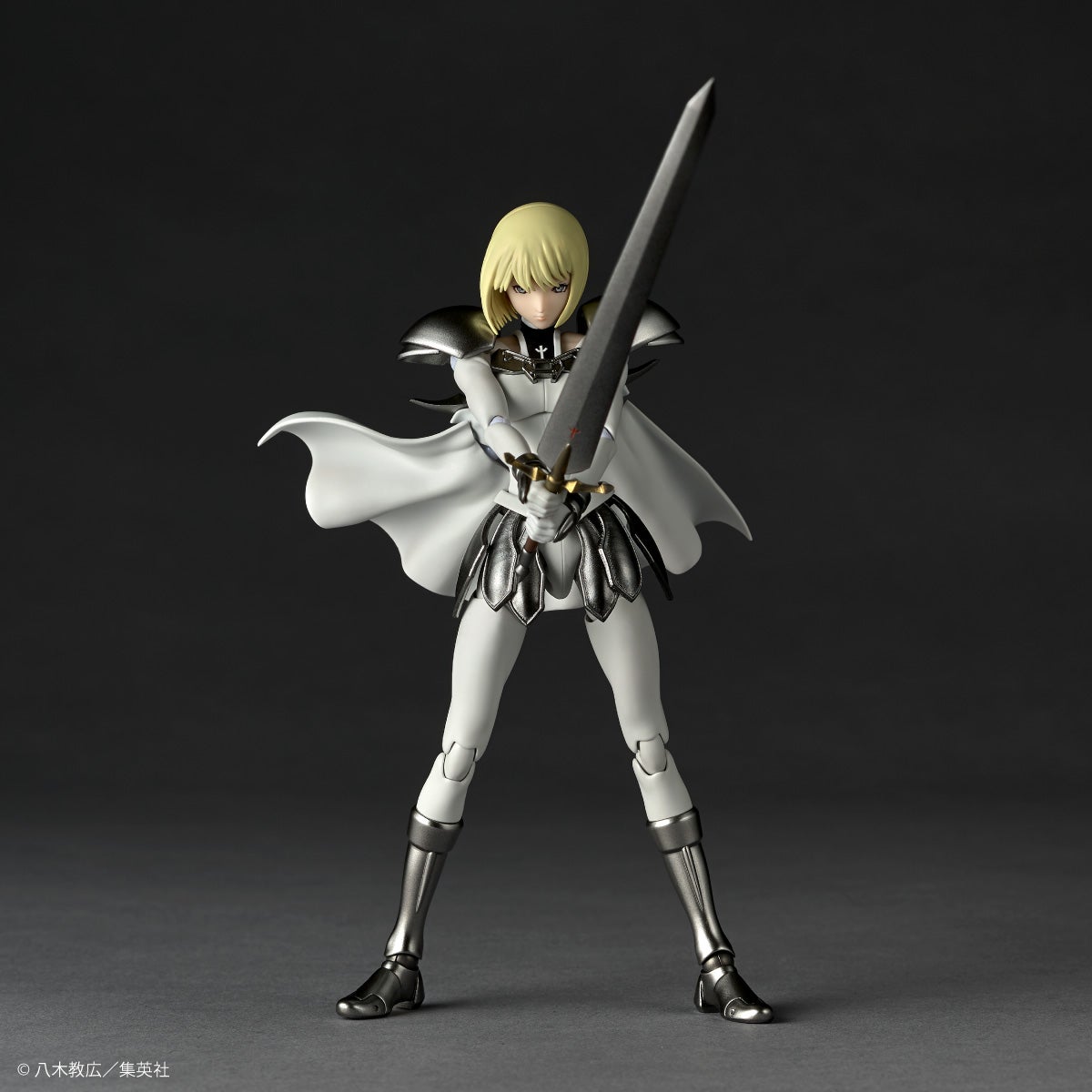 SPECIAL ORDER Kaiyodo - Revoltech - CLAYMORE - Clare [EXCLUSIVE]