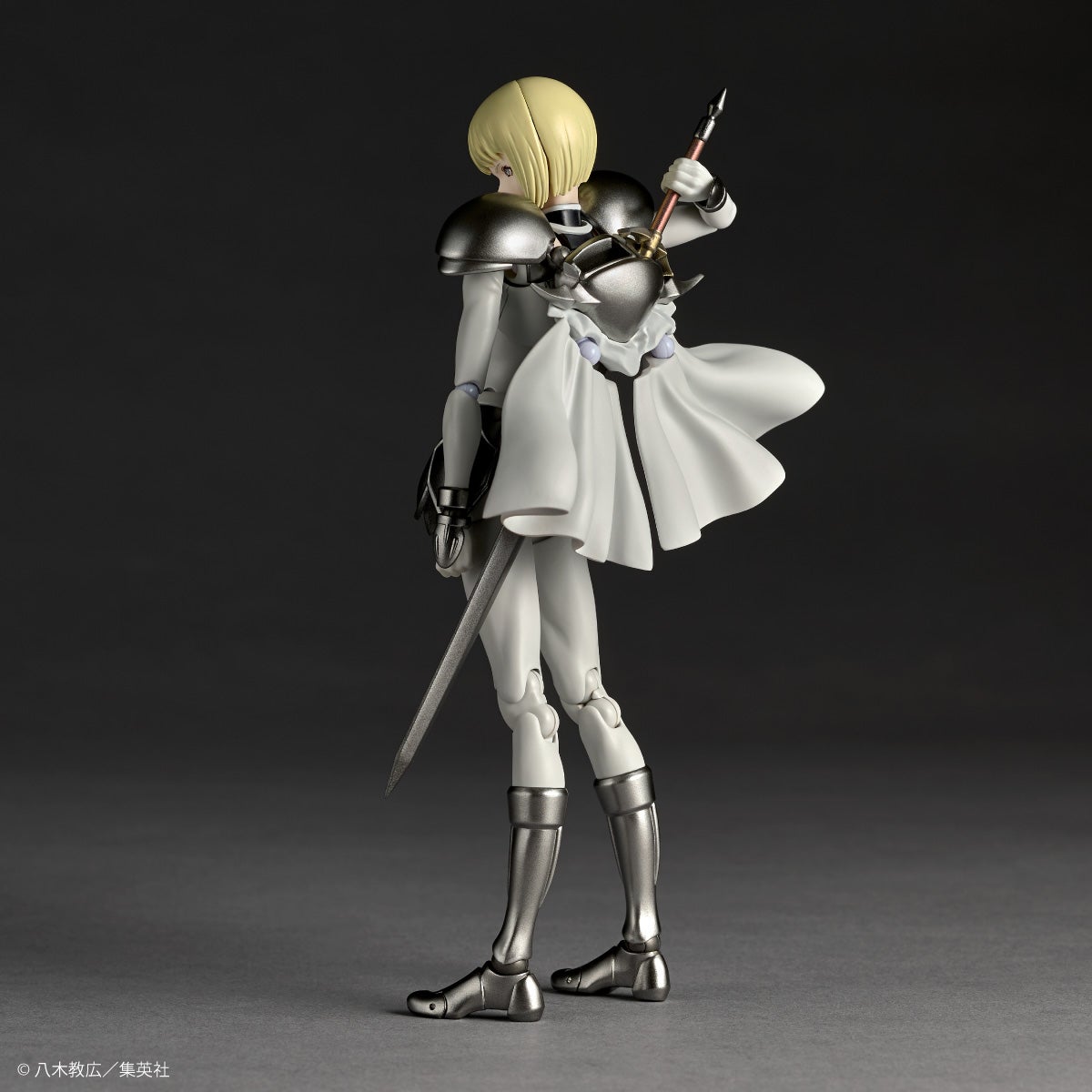 SPECIAL ORDER Kaiyodo - Revoltech - CLAYMORE - Clare [EXCLUSIVE]
