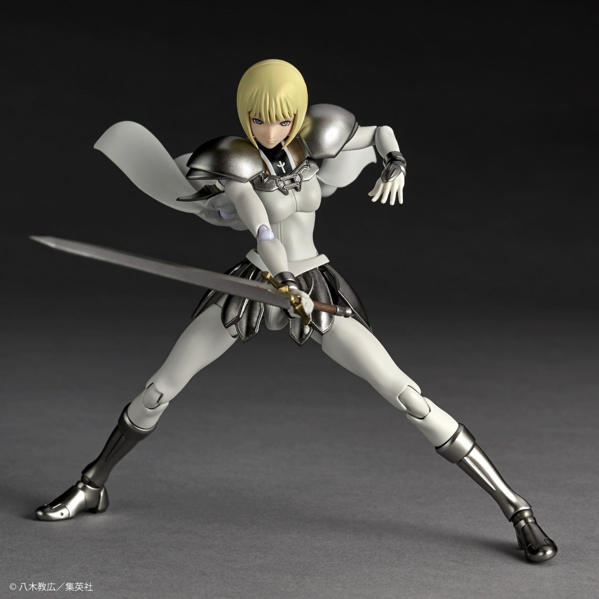 SPECIAL ORDER Kaiyodo - Revoltech - CLAYMORE - Clare [EXCLUSIVE]
