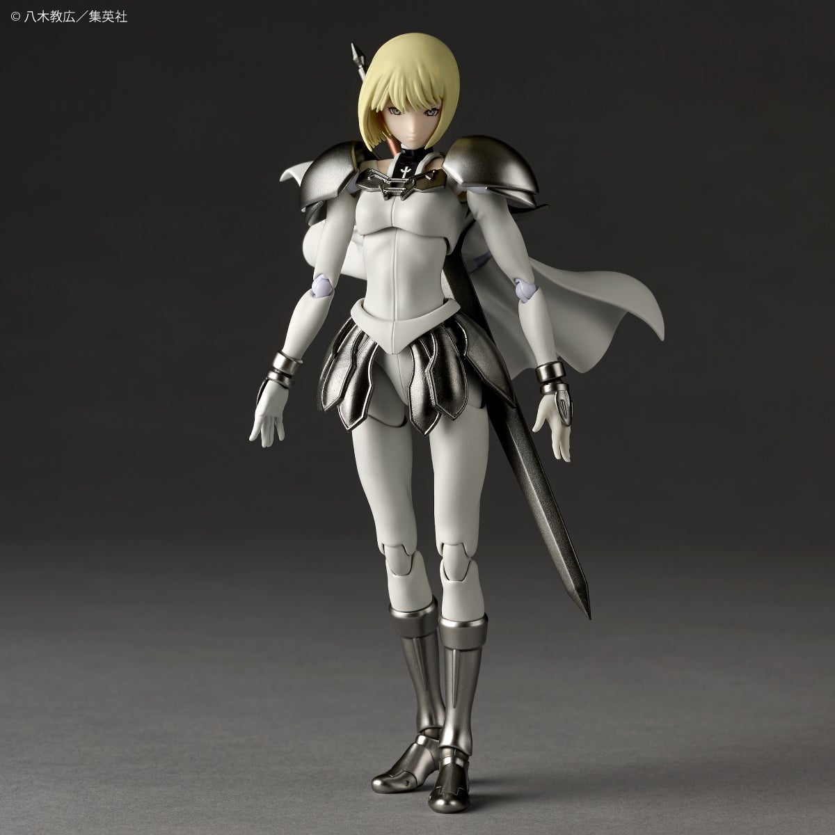 SPECIAL ORDER Kaiyodo - Revoltech - CLAYMORE - Clare [EXCLUSIVE]