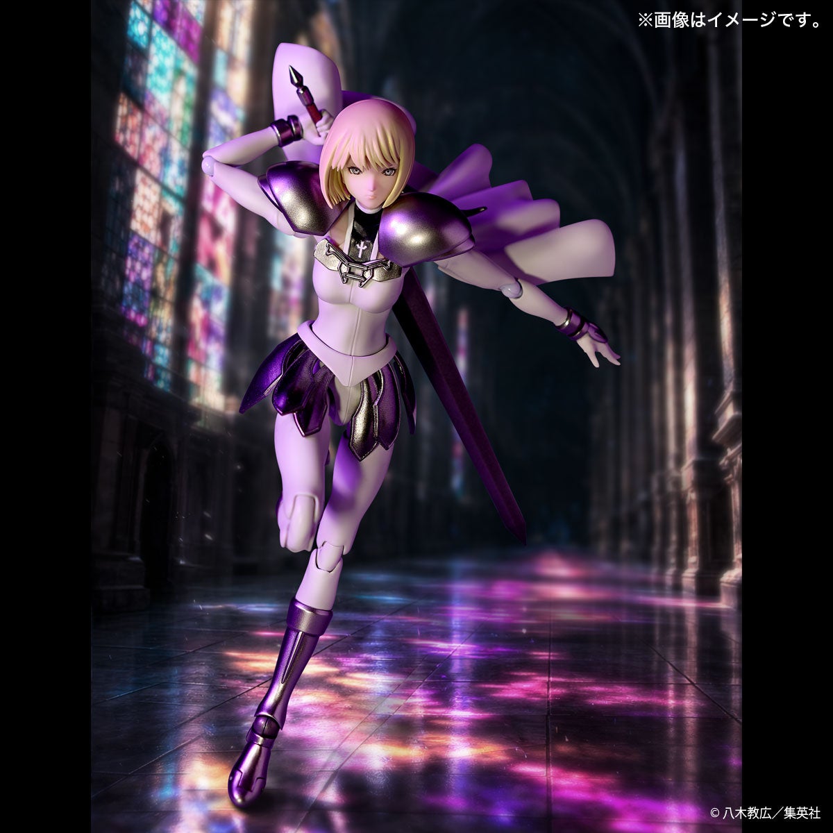 SPECIAL ORDER Kaiyodo - Revoltech - CLAYMORE - Clare [EXCLUSIVE]