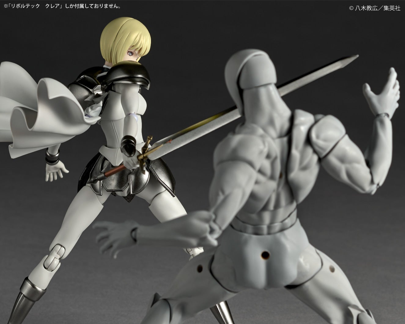 SPECIAL ORDER Kaiyodo - Revoltech - CLAYMORE - Clare [EXCLUSIVE]