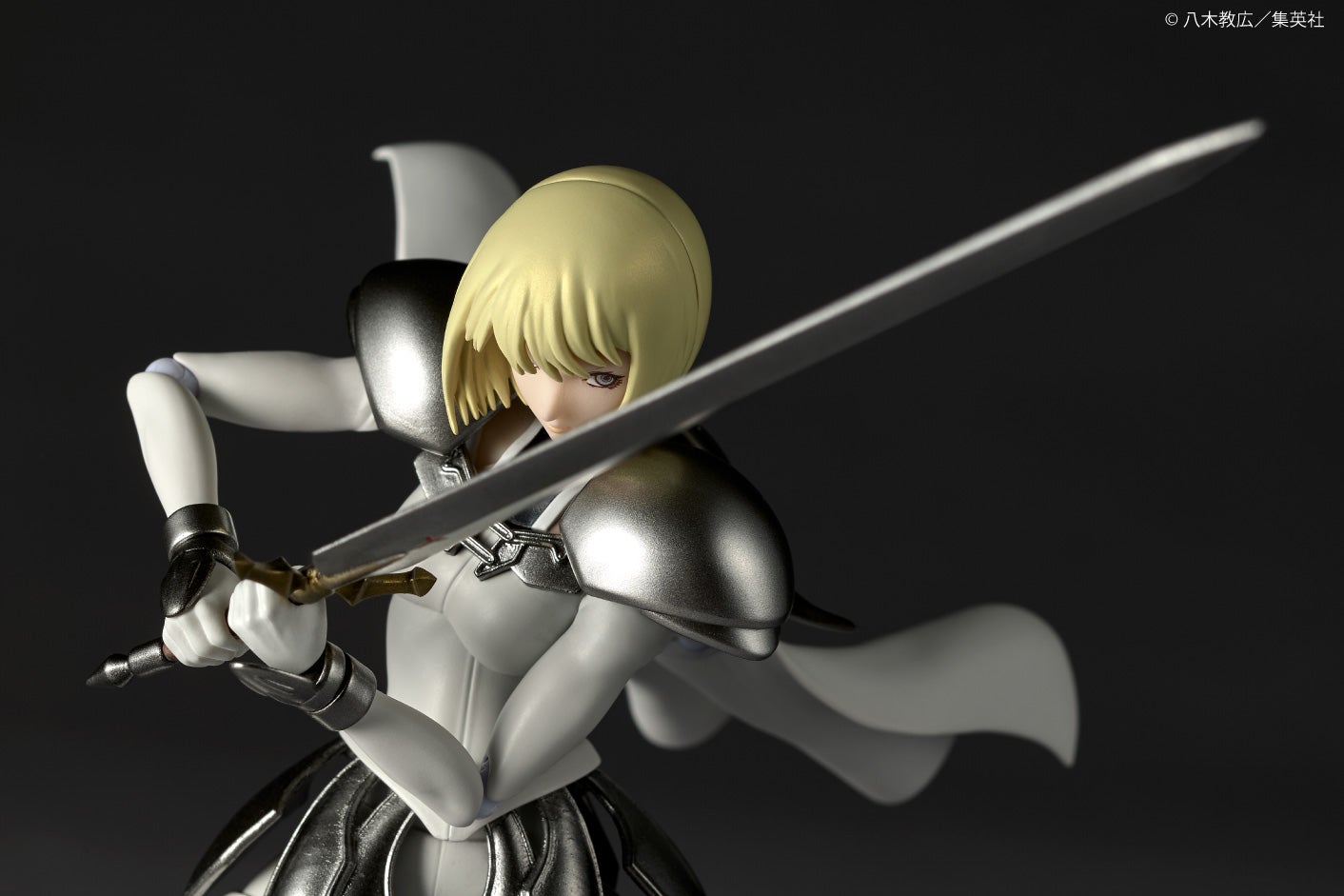 SPECIAL ORDER Kaiyodo - Revoltech - CLAYMORE - Clare [EXCLUSIVE]