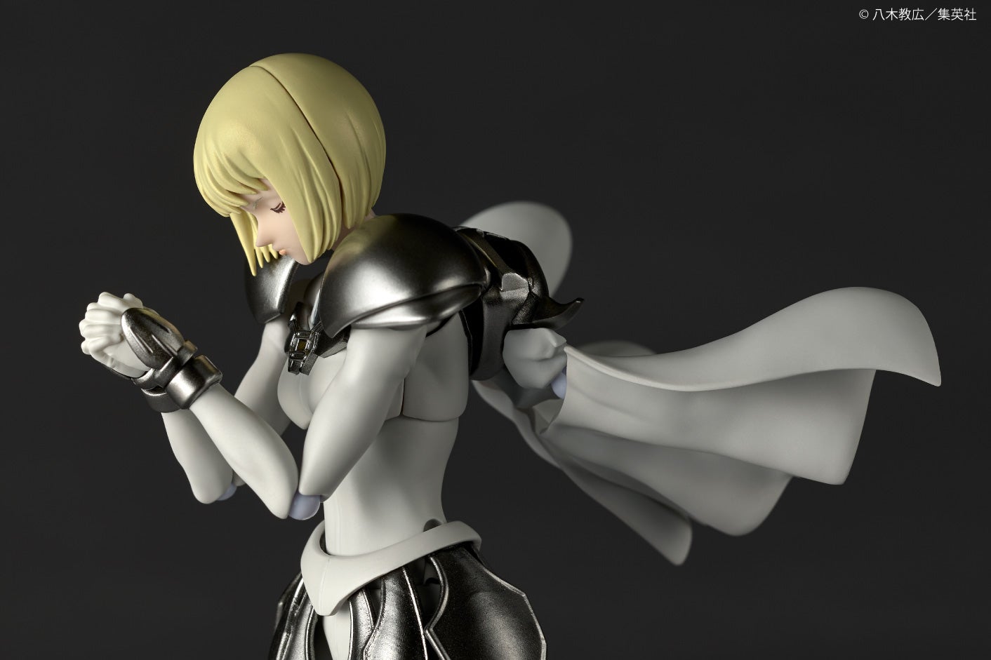 SPECIAL ORDER Kaiyodo - Revoltech - CLAYMORE - Clare [EXCLUSIVE]