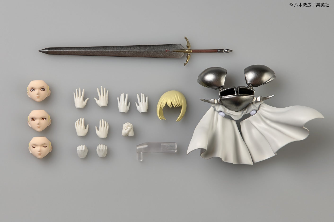 SPECIAL ORDER Kaiyodo - Revoltech - CLAYMORE - Clare [EXCLUSIVE]