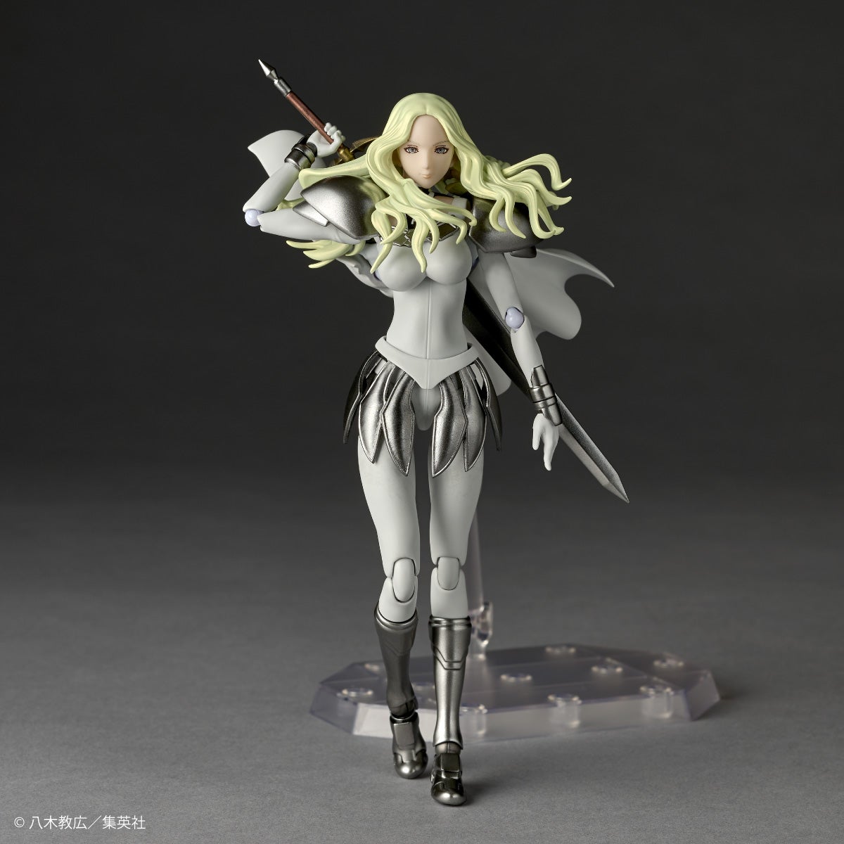 SPECIAL ORDER Kaiyodo - Revoltech - CLAYMORE - Teresa of the Feint Smile [EXCLUSIVE]