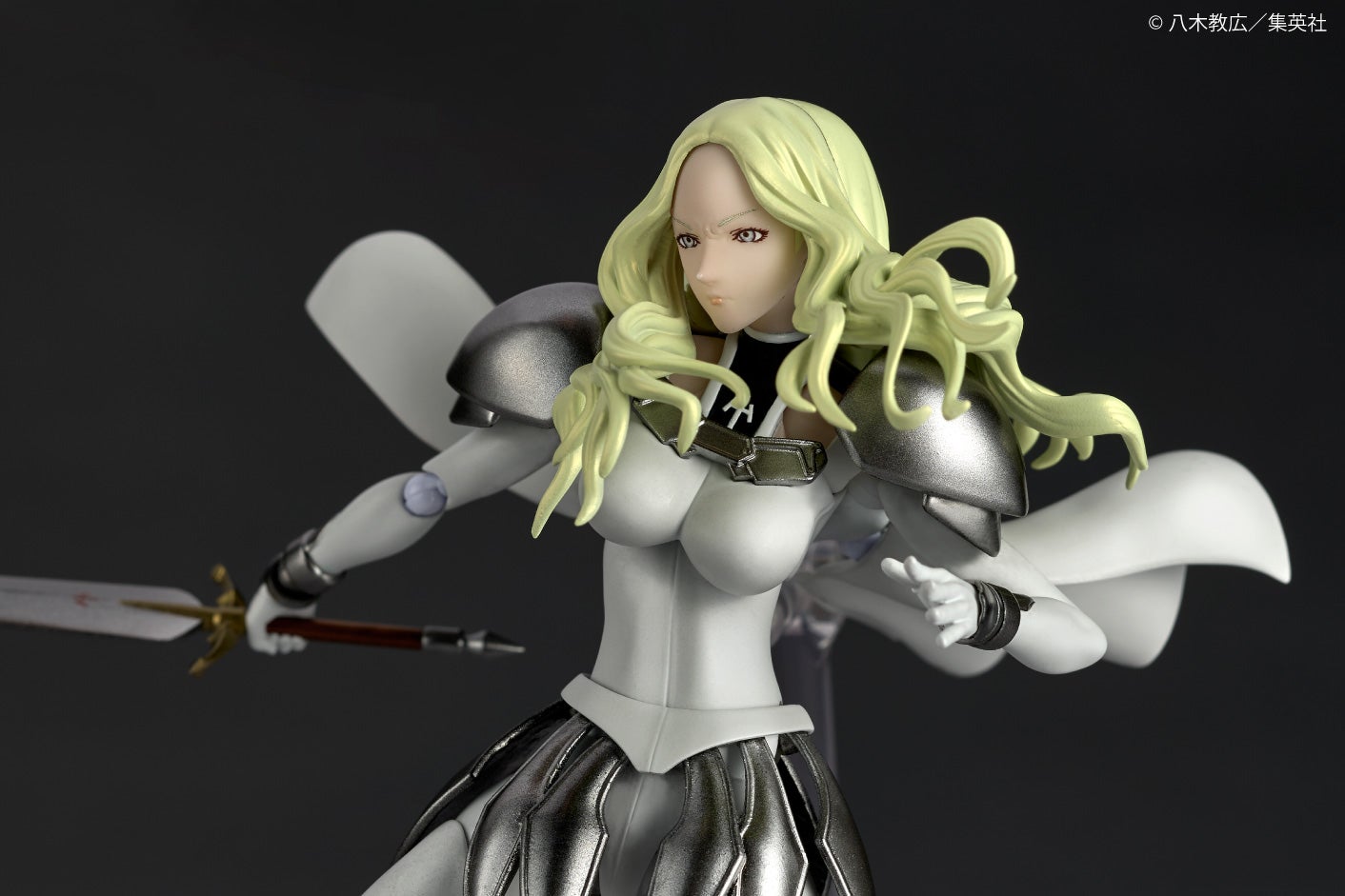 SPECIAL ORDER Kaiyodo - Revoltech - CLAYMORE - Teresa of the Feint Smile [EXCLUSIVE]