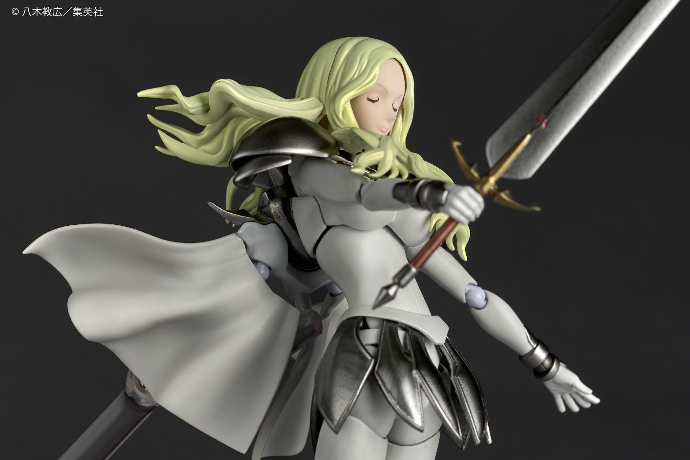 SPECIAL ORDER Kaiyodo - Revoltech - CLAYMORE - Teresa of the Feint Smile [EXCLUSIVE]