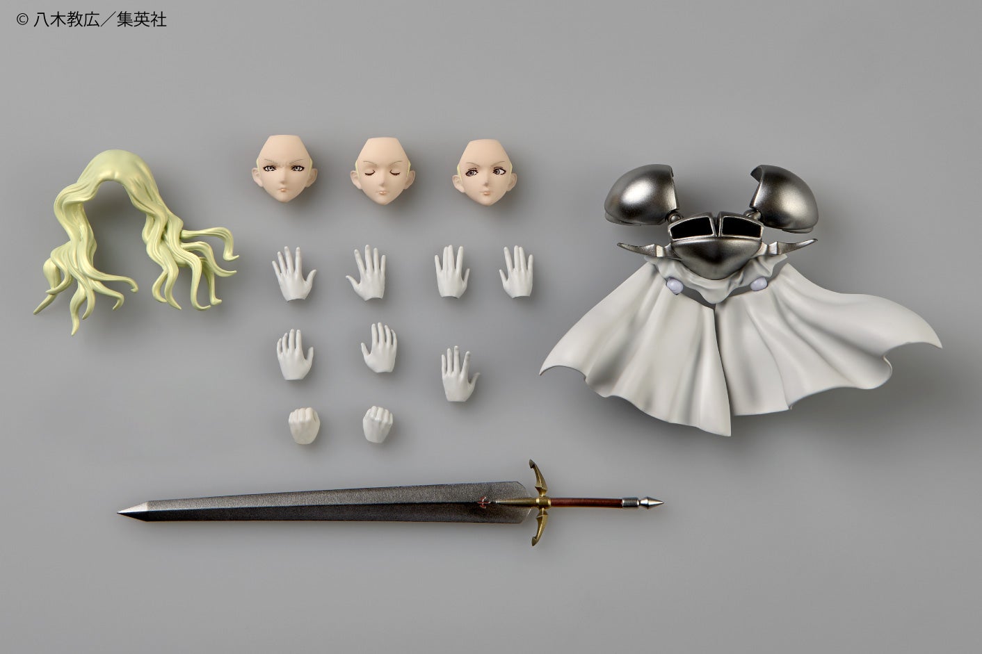 SPECIAL ORDER Kaiyodo - Revoltech - CLAYMORE - Teresa of the Feint Smile [EXCLUSIVE]