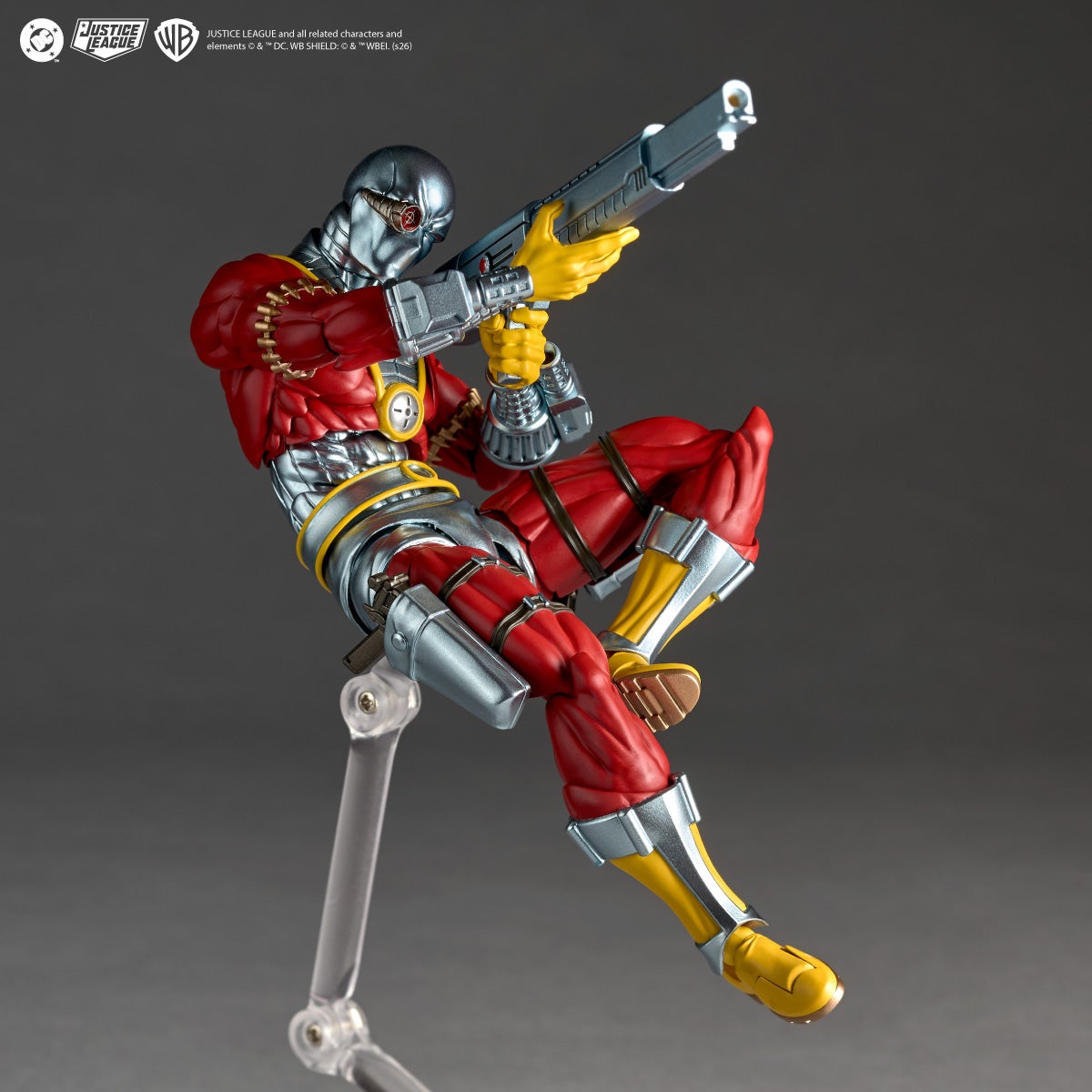 SPECIAL ORDER Kaiyodo - Revoltech Amazing Yamaguchi - DC Comics - Deadshot [EXCLUSIVE]
