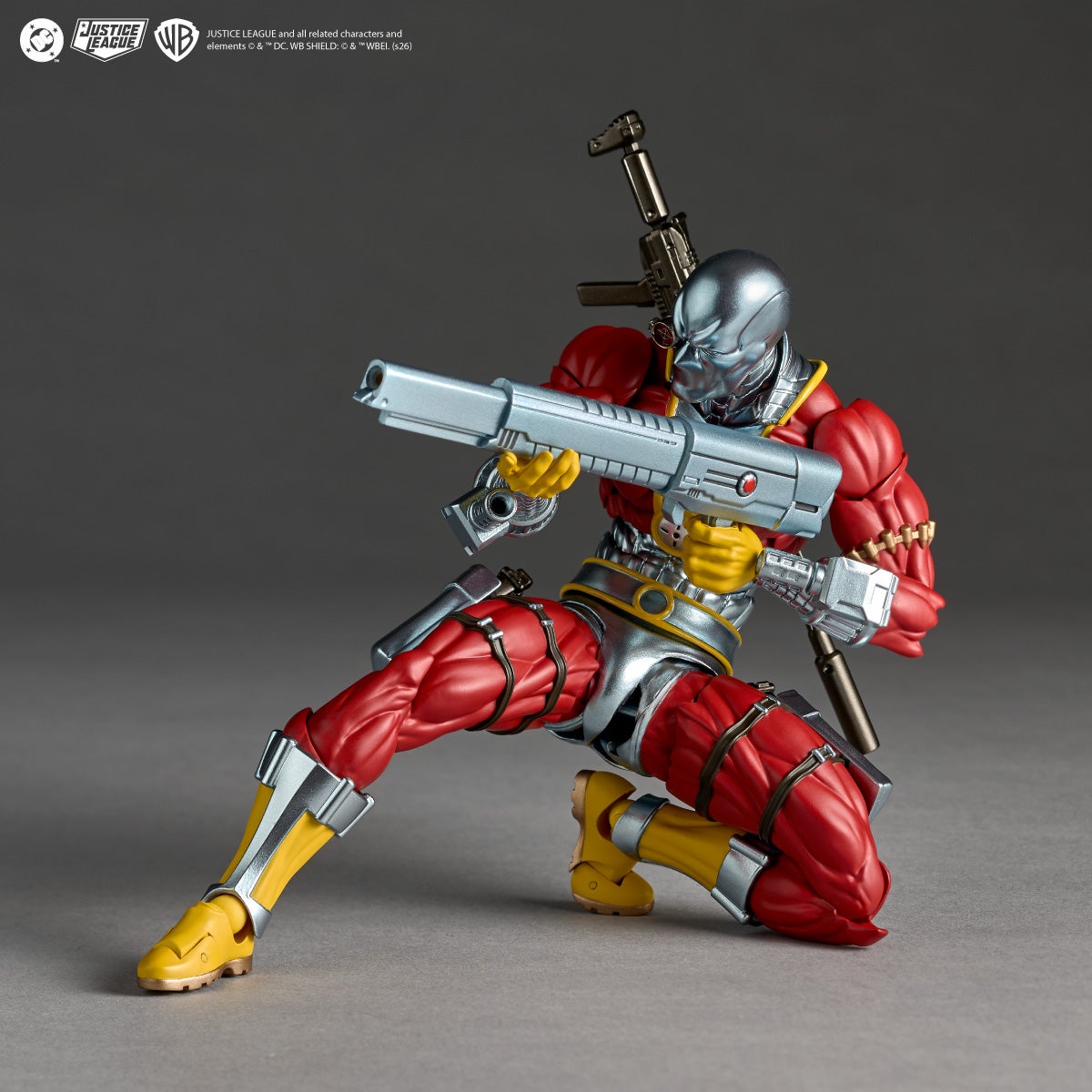 SPECIAL ORDER Kaiyodo - Revoltech Amazing Yamaguchi - DC Comics - Deadshot [EXCLUSIVE]