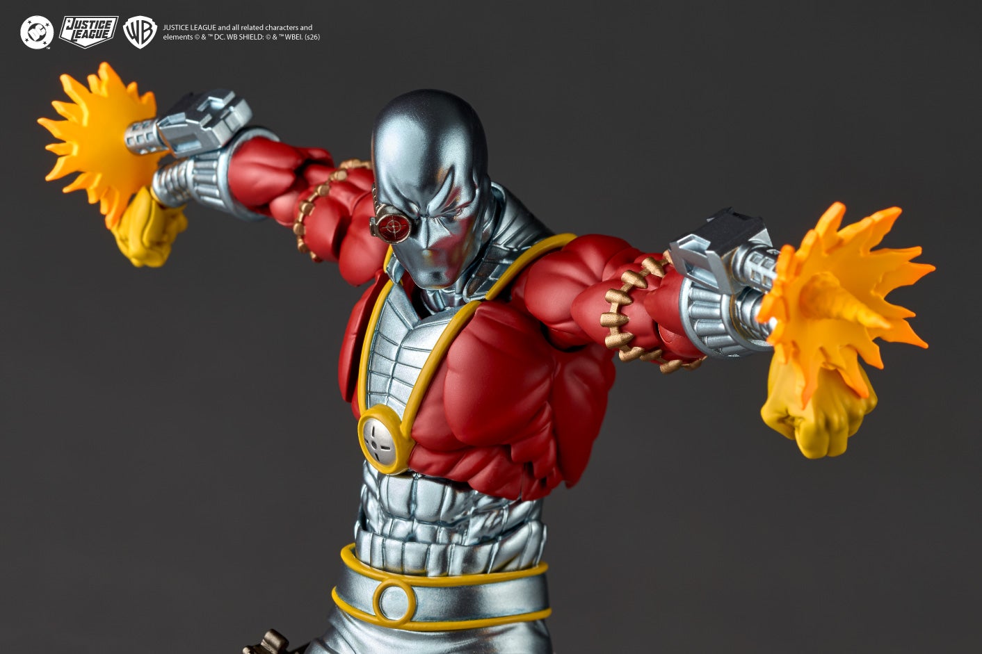 SPECIAL ORDER Kaiyodo - Revoltech Amazing Yamaguchi - DC Comics - Deadshot [EXCLUSIVE]