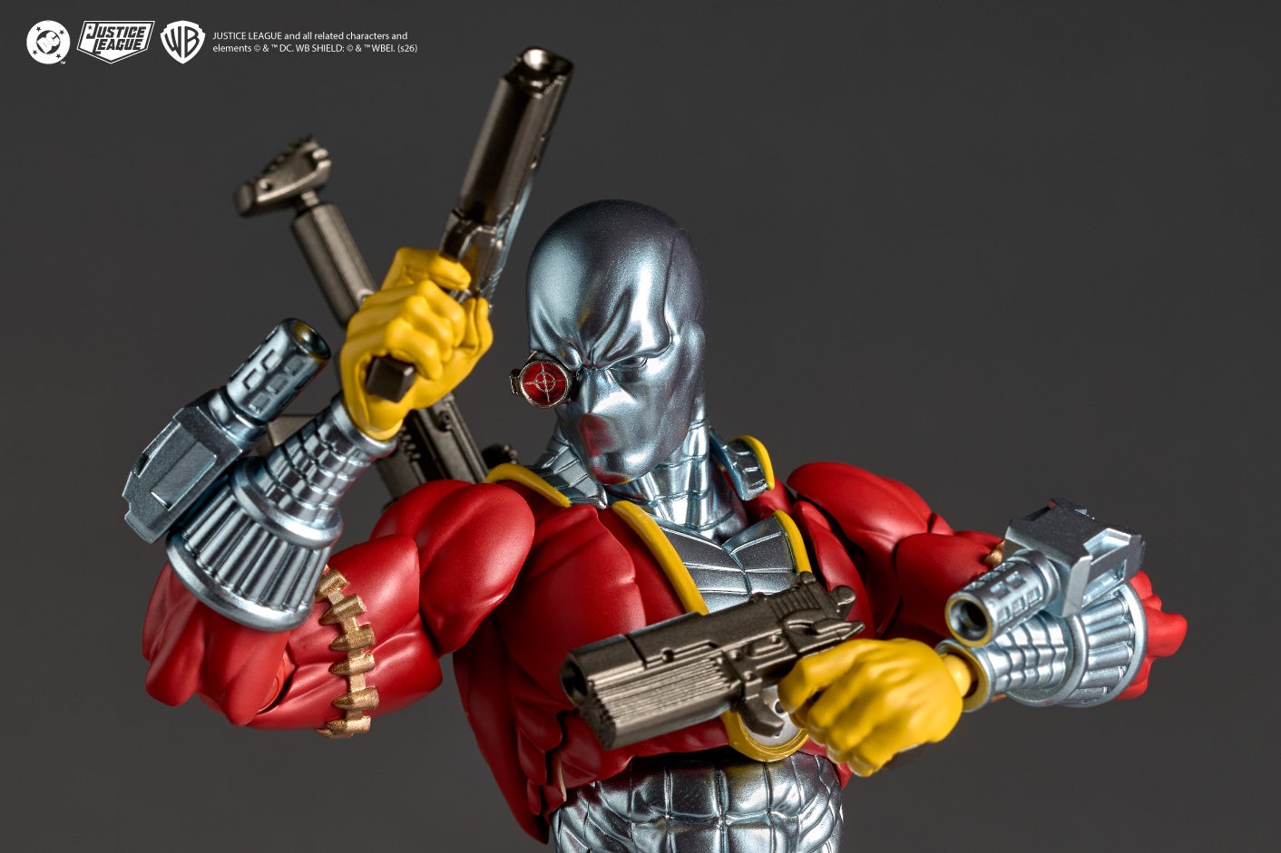 SPECIAL ORDER Kaiyodo - Revoltech Amazing Yamaguchi - DC Comics - Deadshot [EXCLUSIVE]