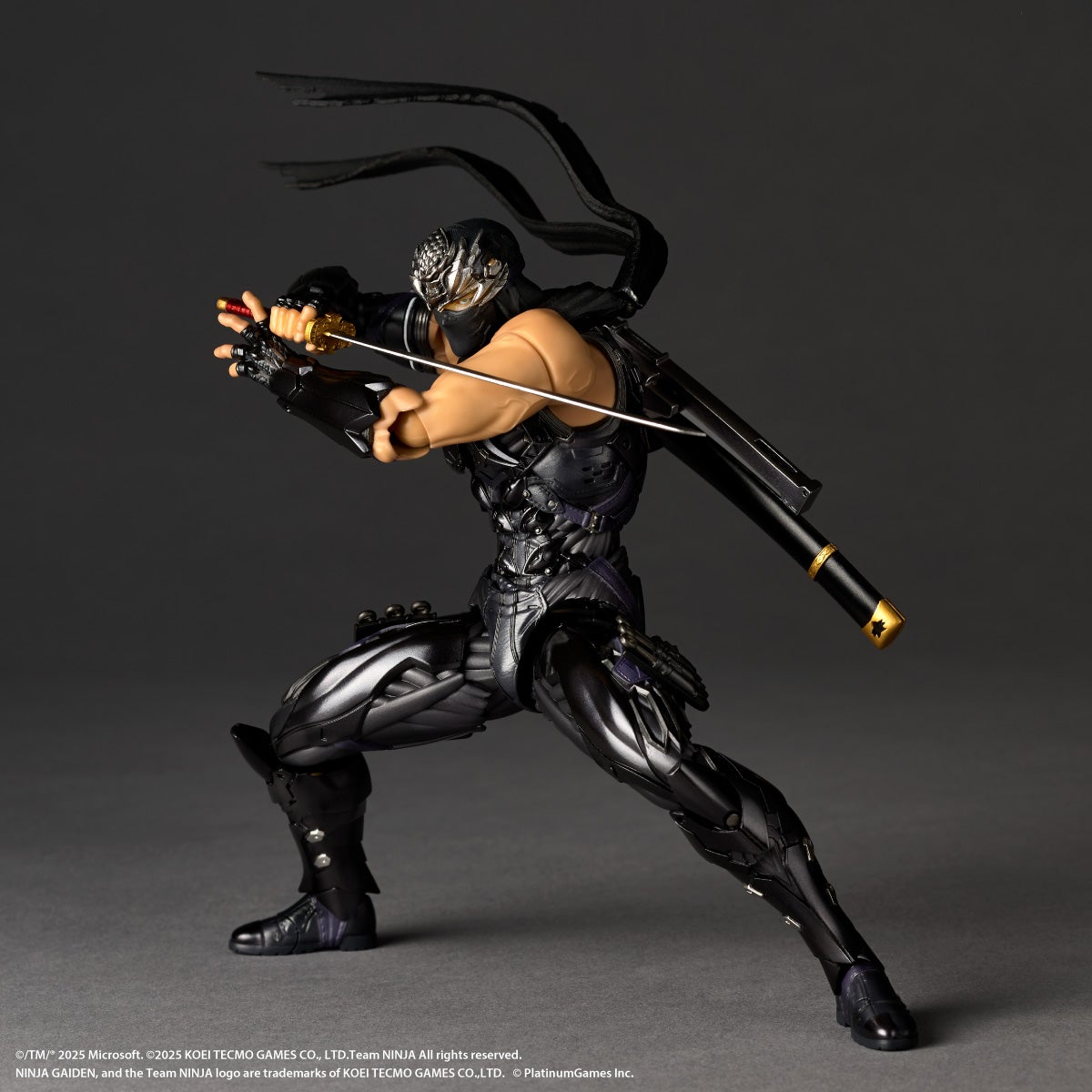 SPECIAL ORDER Kaiyodo - Revoltech Amazing Yamaguchi - Ninja Gaiden 4 - Ryu Hayabusa: Ninja Gaiden 4 [EXCLUSIVE]