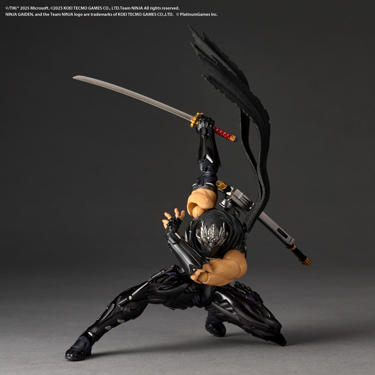 SPECIAL ORDER Kaiyodo - Revoltech Amazing Yamaguchi - Ninja Gaiden 4 - Ryu Hayabusa: Ninja Gaiden 4 [EXCLUSIVE]