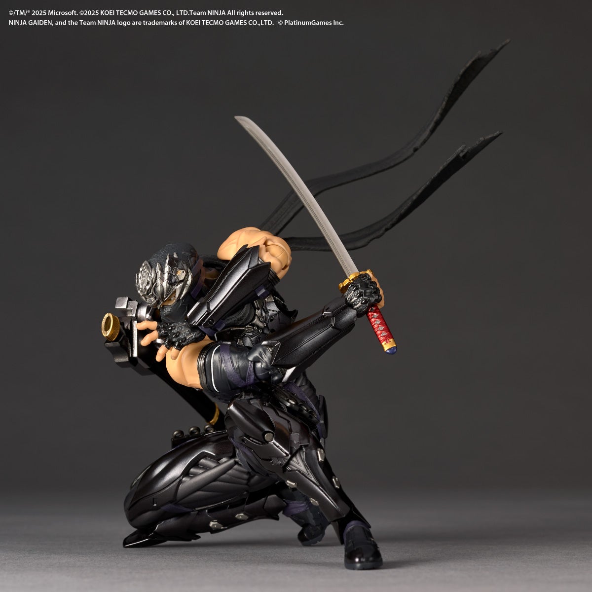 SPECIAL ORDER Kaiyodo - Revoltech Amazing Yamaguchi - Ninja Gaiden 4 - Ryu Hayabusa: Ninja Gaiden 4 [EXCLUSIVE]