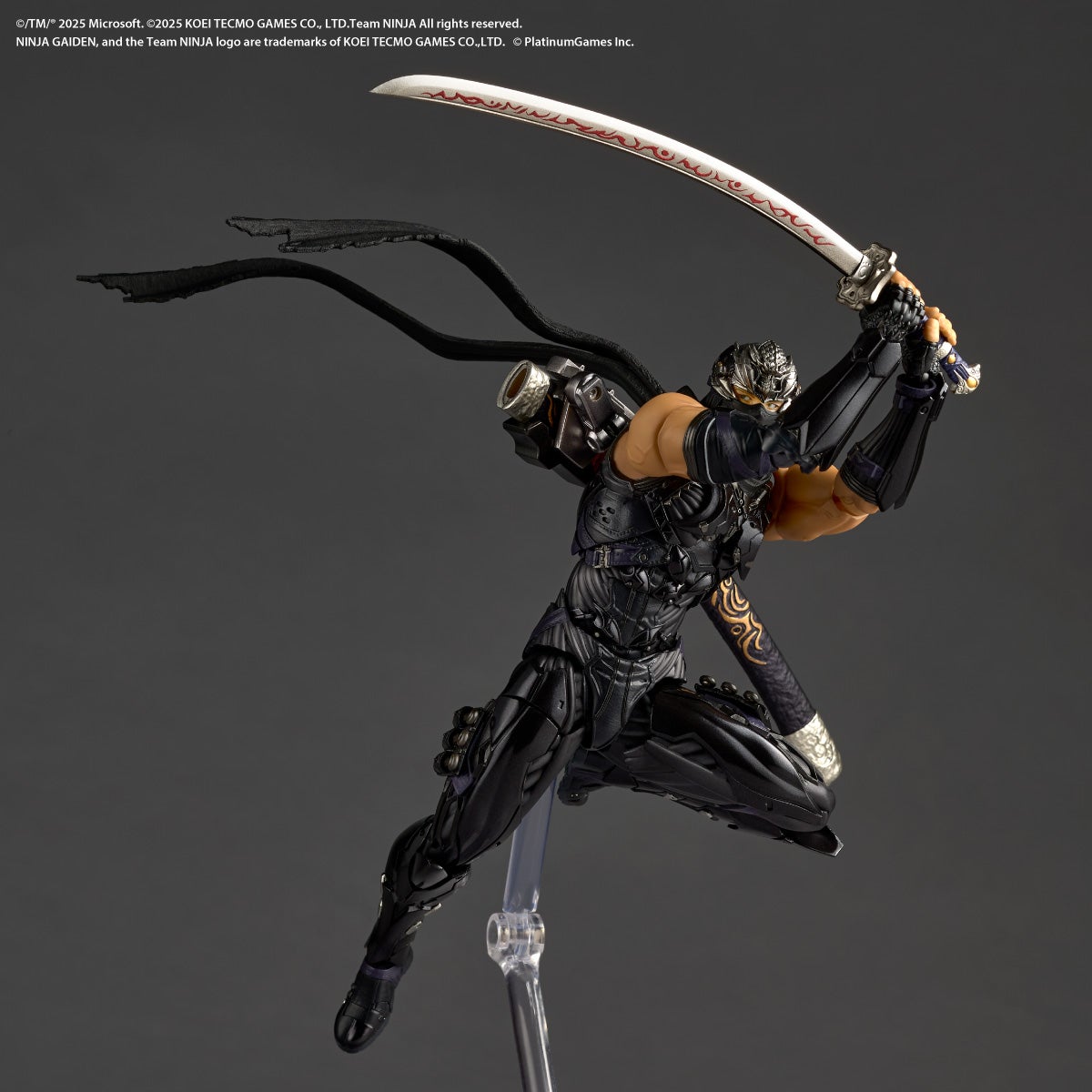 SPECIAL ORDER Kaiyodo - Revoltech Amazing Yamaguchi - Ninja Gaiden 4 - Ryu Hayabusa: Ninja Gaiden 4 [EXCLUSIVE]
