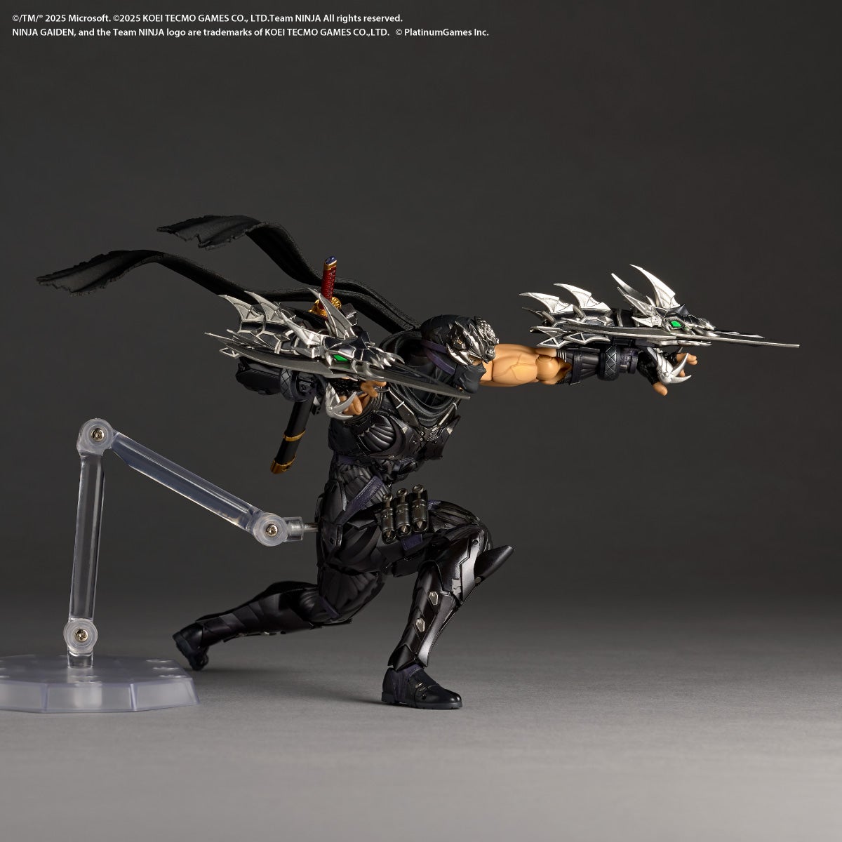 SPECIAL ORDER Kaiyodo - Revoltech Amazing Yamaguchi - Ninja Gaiden 4 - Ryu Hayabusa: Ninja Gaiden 4 [EXCLUSIVE]
