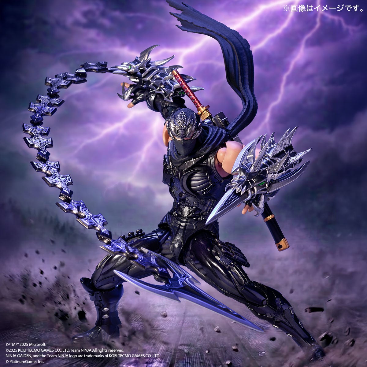 SPECIAL ORDER Kaiyodo - Revoltech Amazing Yamaguchi - Ninja Gaiden 4 - Ryu Hayabusa: Ninja Gaiden 4 [EXCLUSIVE]