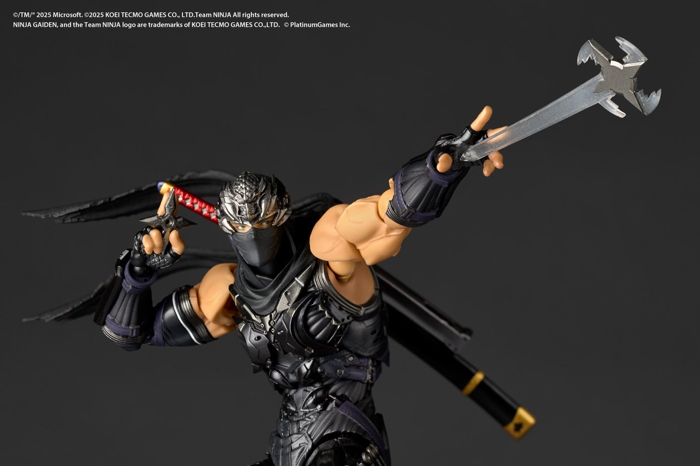 SPECIAL ORDER Kaiyodo - Revoltech Amazing Yamaguchi - Ninja Gaiden 4 - Ryu Hayabusa: Ninja Gaiden 4 [EXCLUSIVE]