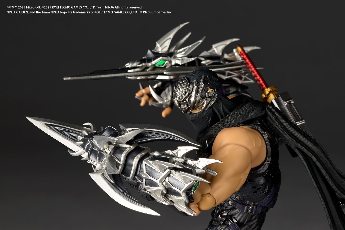 SPECIAL ORDER Kaiyodo - Revoltech Amazing Yamaguchi - Ninja Gaiden 4 - Ryu Hayabusa: Ninja Gaiden 4 [EXCLUSIVE]