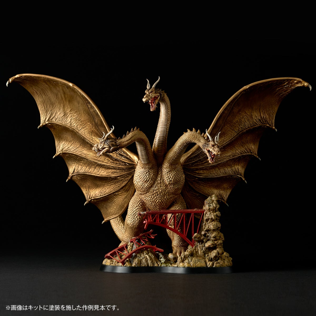 SPECIAL ORDER Kaiyodo - ARTPLA Sculpture Works - Ghidorah, the Three-Headed Monster - King Ghidorah: Re:Imagination [JP]