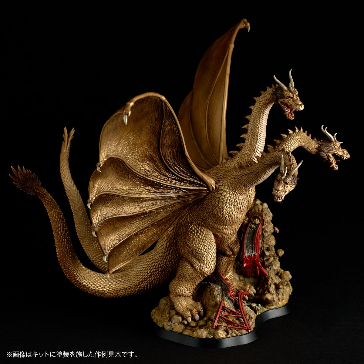 SPECIAL ORDER Kaiyodo - ARTPLA Sculpture Works - Ghidorah, the Three-Headed Monster - King Ghidorah: Re:Imagination [JP]