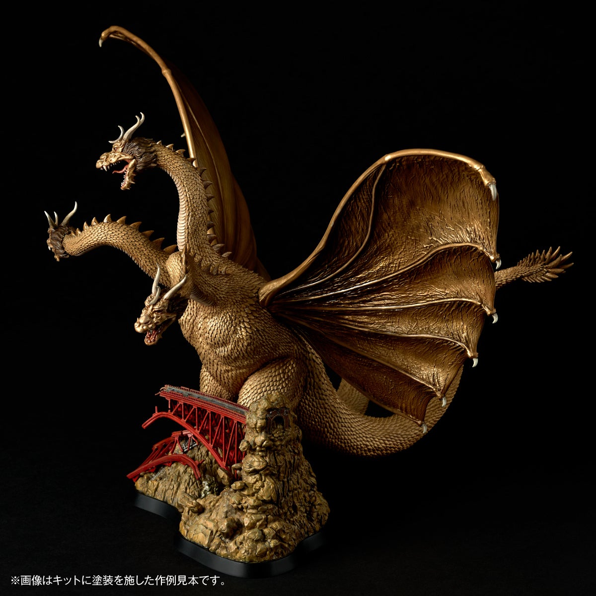 SPECIAL ORDER Kaiyodo - ARTPLA Sculpture Works - Ghidorah, the Three-Headed Monster - King Ghidorah: Re:Imagination [JP]