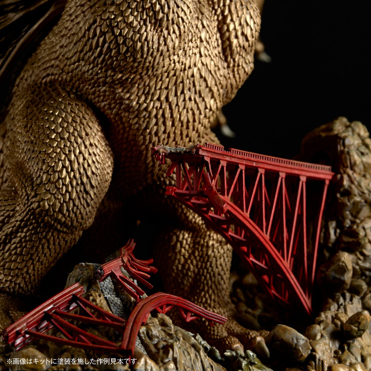 SPECIAL ORDER Kaiyodo - ARTPLA Sculpture Works - Ghidorah, the Three-Headed Monster - King Ghidorah: Re:Imagination [JP]