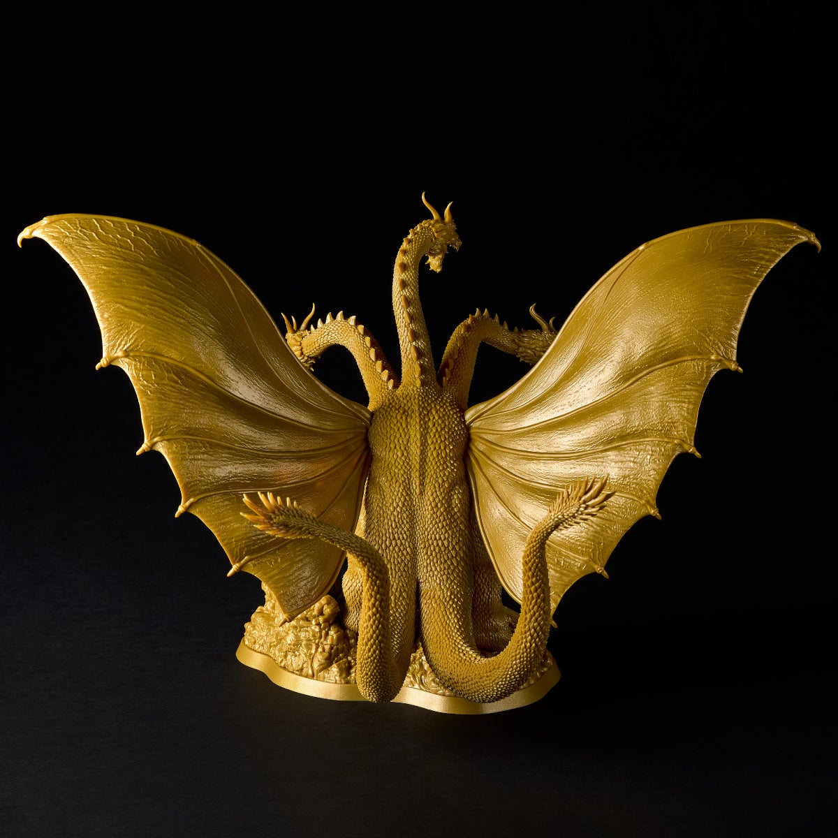 SPECIAL ORDER Kaiyodo - ARTPLA Sculpture Works - Ghidorah, the Three-Headed Monster - King Ghidorah: Re:Imagination [JP]